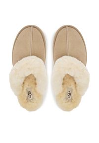 Ugg Kapcie W Disquette 1122550 Beżowy. Kolor: beżowy. Materiał: skóra #4