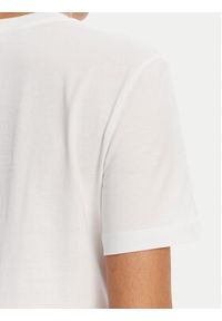 Just Cavalli T-Shirt 78PAHE13 Biały Regular Fit. Kolor: biały. Materiał: bawełna #4