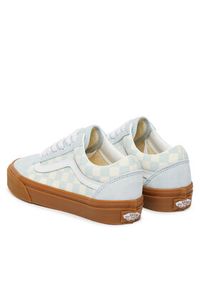 Vans Tenisówki Old Skool VN000D2VCJF1 Niebieski jasny. Kolor: niebieski. Materiał: zamsz, skóra #7