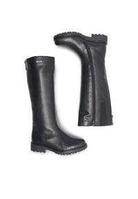 Remonte Oficerki R6576-01 Czarny. Kolor: czarny. Materiał: skóra