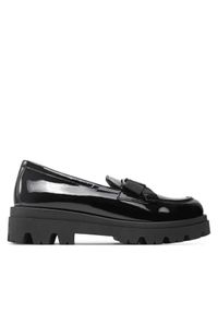 TwinSet - Loafersy TWINSET. Kolor: czarny