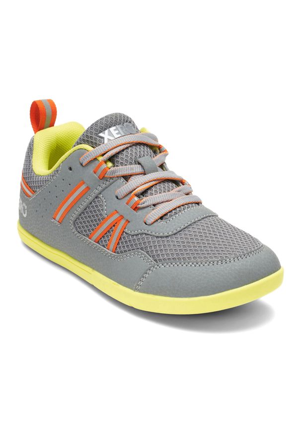 XERO SHOES - Buty barefoot dziecięce Xero Shoes Prio. Kolor: szary. Sport: turystyka piesza