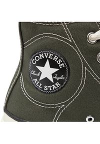 Converse Trampki Chuck Taylor All Star Construct A06618C Khaki. Kolor: brązowy. Materiał: materiał