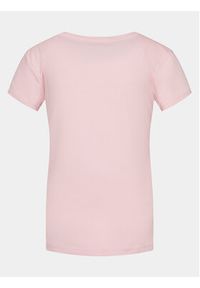 Alpha Industries T-Shirt New Basic 196051 Różowy Regular Fit. Kolor: różowy. Materiał: bawełna #3