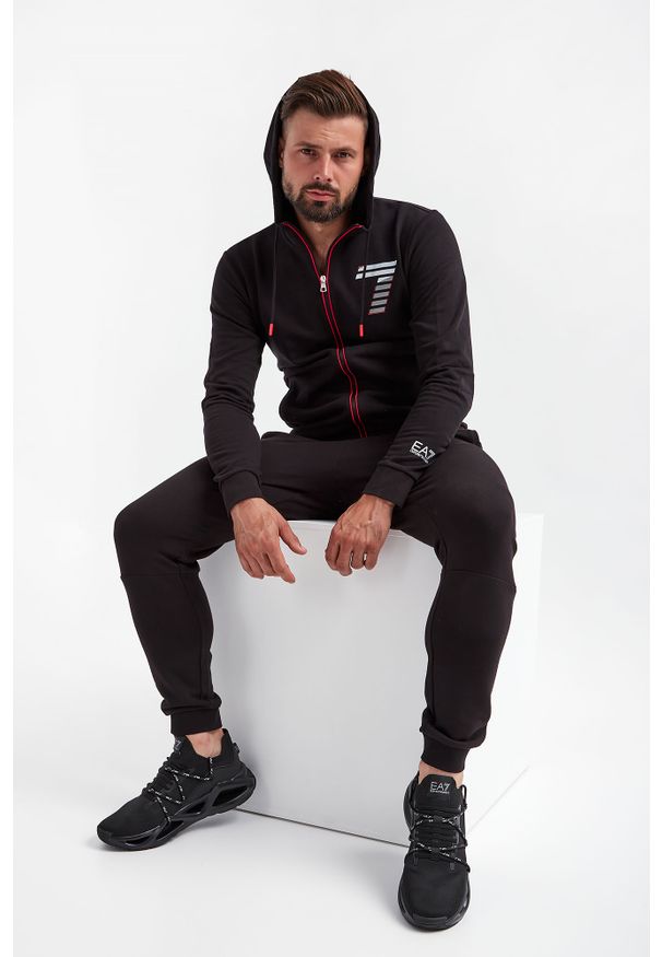 EA7 Emporio Armani - Bluza EMPORIO ARMANI. Typ kołnierza: kaptur