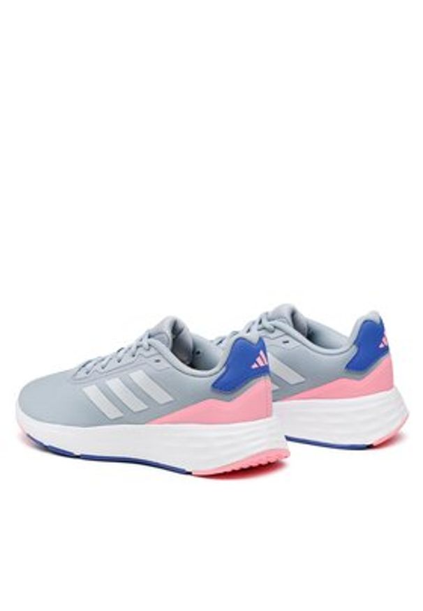 Adidas - adidas Buty do biegania Start Your Run Shoes HP5666 Szary. Kolor: szary. Materiał: materiał. Sport: bieganie