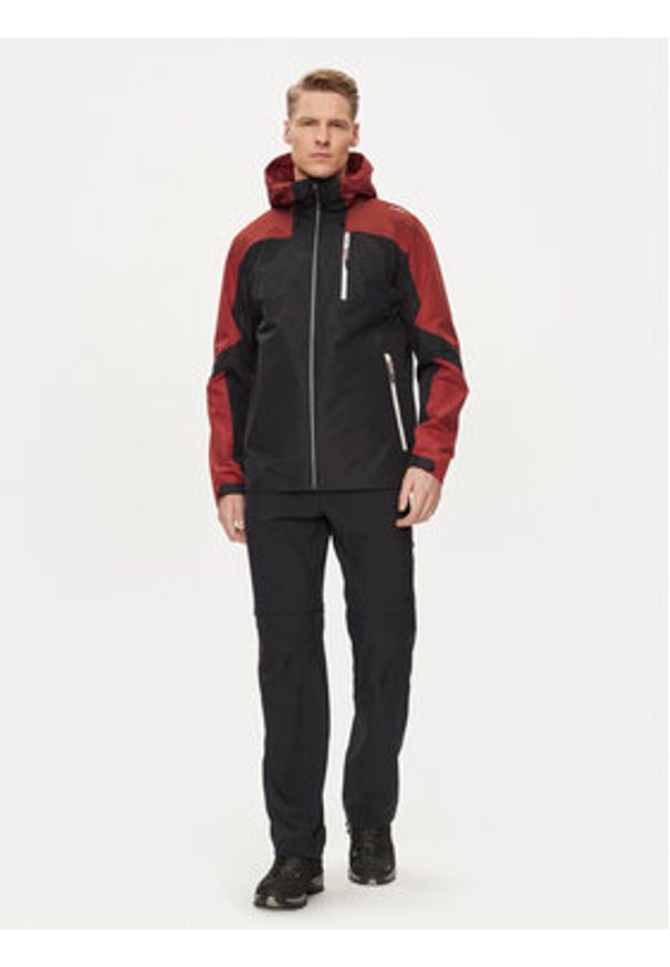 CMP Kurtka przeciwdeszczowa 34Z6547 Szary Regular Fit. Kolor: szary. Materiał: syntetyk