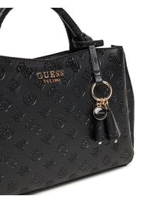 Guess Torebka 175907 Czarny. Kolor: czarny. Materiał: skórzane