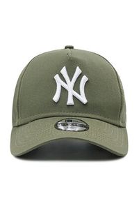 New Era Czapka z daszkiem New York Yankees Colour Essential E-Frame 60222474 D Zielony. Kolor: zielony. Materiał: materiał #5