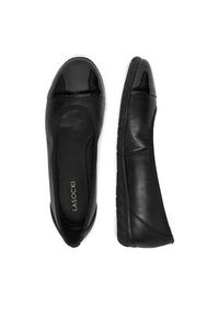 Lasocki Baleriny CEO-WI16-GRAPES-01 Czarny. Kolor: czarny. Materiał: skóra #2
