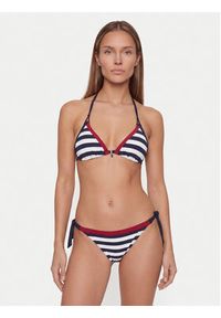 Banana Moon Dół od bikini Sadia Navy JYT06 Granatowy. Kolor: niebieski. Materiał: syntetyk #3