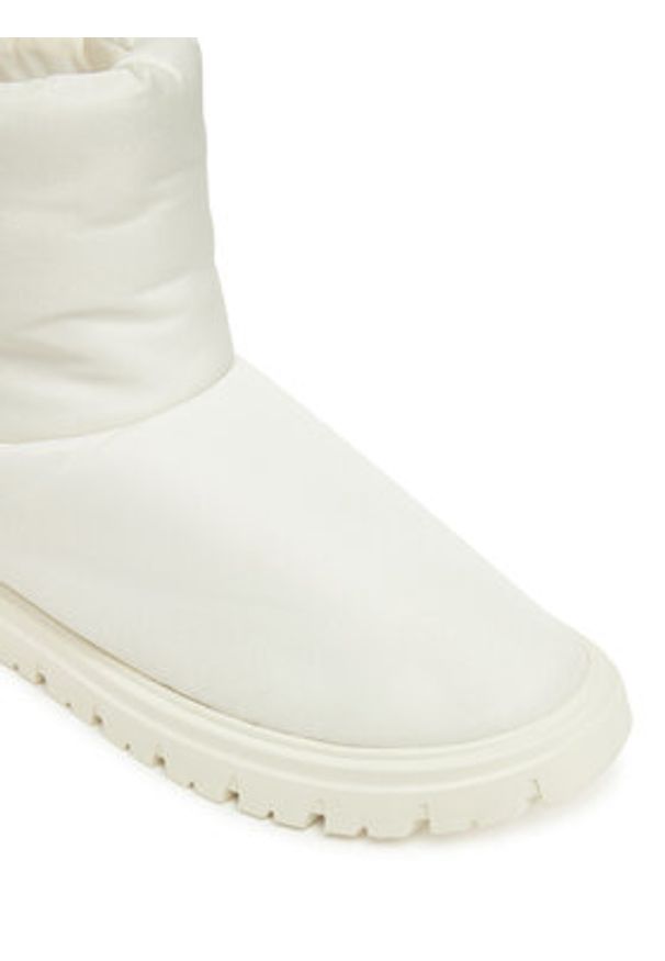 Tommy Jeans Śniegowce Tjw Snow Boot EN0EN02823 Biały. Kolor: biały. Materiał: materiał