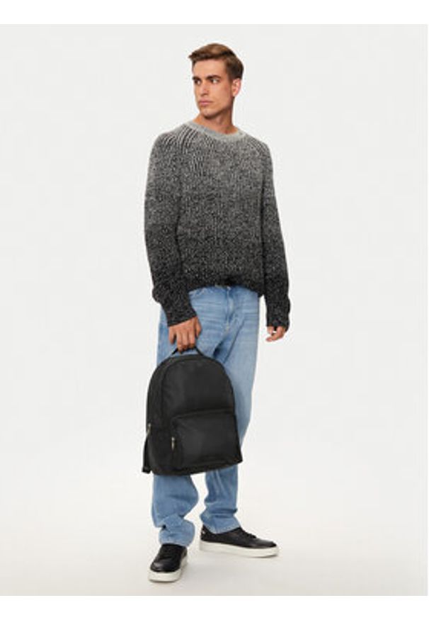 Calvin Klein Jeans Plecak K50K512548 Czarny. Kolor: czarny. Materiał: materiał
