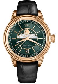 AVIATOR - Zegarek damski Aviator V.1.33.2.263.4BM czarny. Kolor: czarny #1