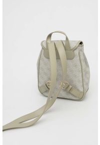 Guess plecak Girl kolor zielony mały wzorzysty. Kolor: zielony #4