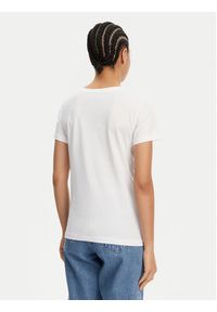 Armani Exchange T-Shirt XW000387 AF10354 U0002 Biały Regular Fit. Kolor: biały. Materiał: bawełna