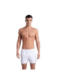 Szorty męskie kąpielówki spodenki kąpielowe na basen plażę Arena Bywayx. Kolor: biały #1