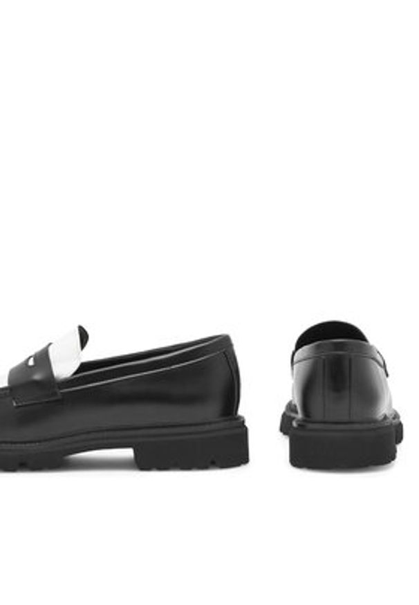 Jenny Fairy Lordsy SICILLIA WYL3628-4 Czarny. Kolor: czarny. Materiał: skóra