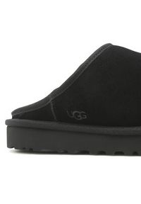 Ugg Kapcie M Classic Slp-On 1129290 Czarny. Kolor: czarny. Materiał: skóra