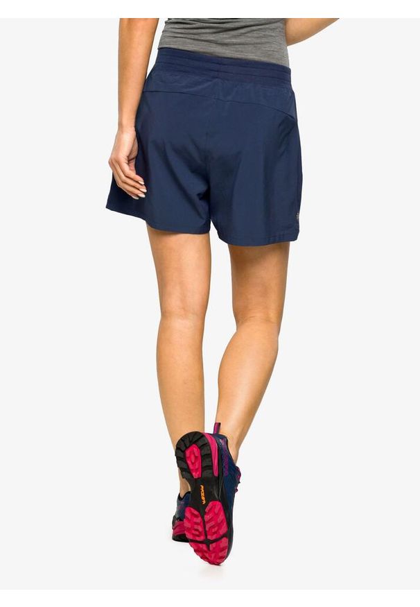 ROYAL ROBBINS - Spodenki turystyczne damskie Royal Robbins Spotless Evolution Short. Kolor: niebieski