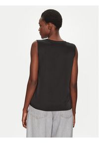 ViCOLO Bluzka TD0006 Czarny Relaxed Fit. Kolor: czarny. Materiał: wiskoza #4