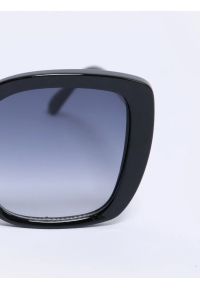 Big-Star - Okulary przeciwsłoneczne damskie czarne Klori 906. Kolor: czarny #3