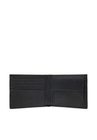 Calvin Klein Portfel męski Modern Bus Bifold 5Cc W/Coin K50K512867 Czarny. Kolor: czarny. Materiał: skóra