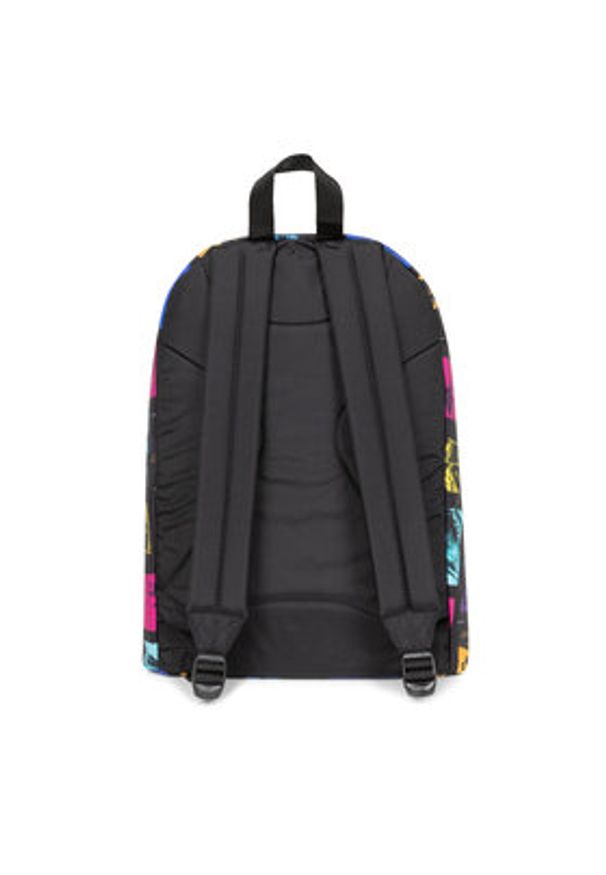 Eastpak Plecak Out Of Office EK000767 Kolorowy. Materiał: materiał. Wzór: kolorowy