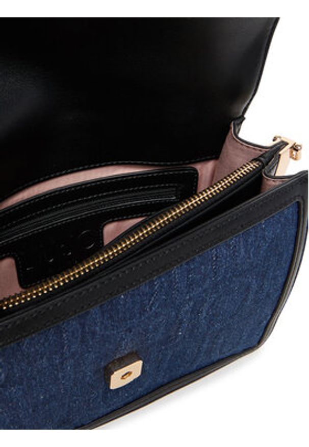 Liu Jo Torebka S Crossbody AF5158 D0001 Granatowy. Kolor: niebieski