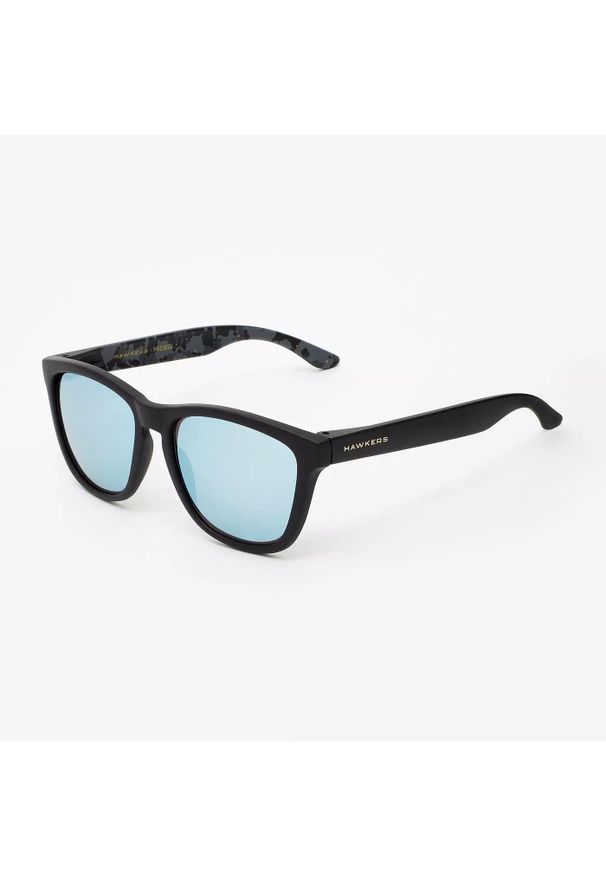 Okulary Hawkers X Messi- Carbon Black Blue Chrome One