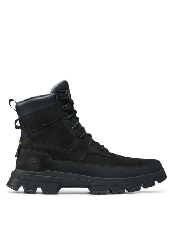 Timberland Trapery Tbl Orig Ultra Wp Boot TB0A44SS015 Czarny. Kolor: czarny. Materiał: nubuk, skóra