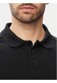 Guess Polo Z6YP03 K4967 Czarny Regular Fit. Typ kołnierza: polo. Kolor: czarny. Materiał: bawełna #5