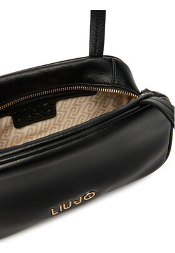 Liu Jo Torebka AA6048 E1120 Czarny. Kolor: czarny. Materiał: skórzane