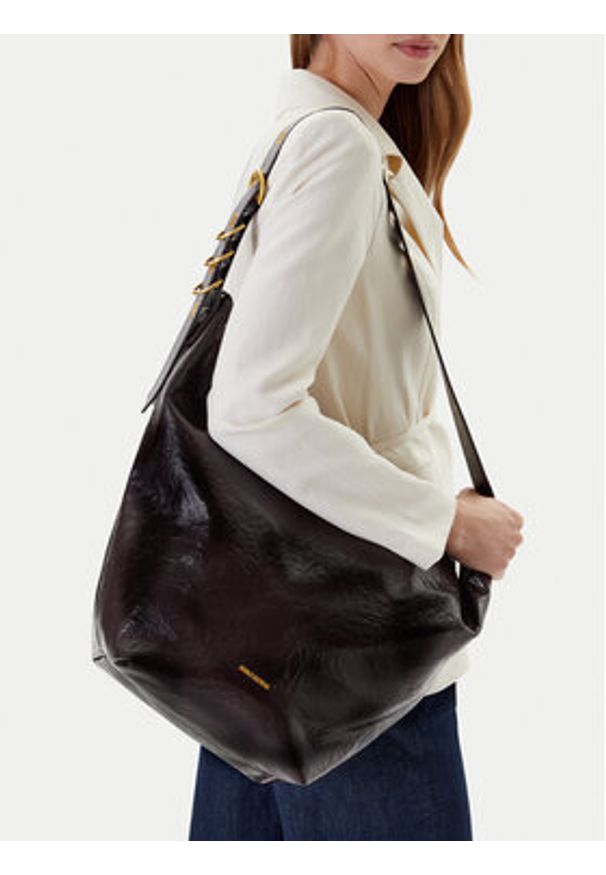 Gino Rossi Torebka C-ZAINA-RX8784 Brązowy. Kolor: brązowy