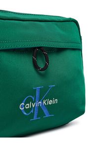 Calvin Klein Saszetka Bold Camera Bag LV04D3117G Zielony. Kolor: zielony. Materiał: materiał #4