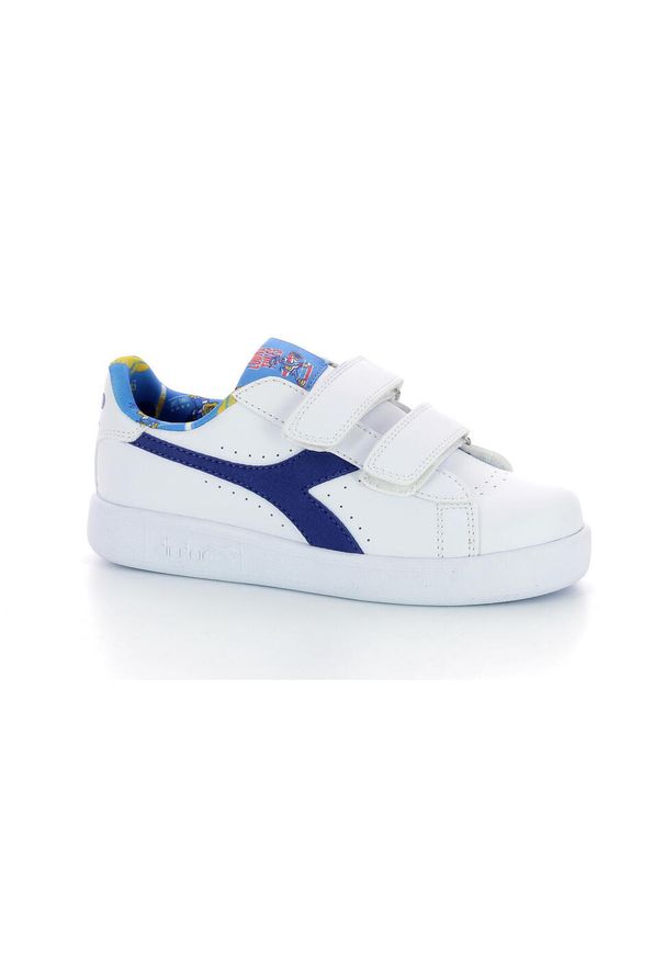 Diadora - Trampki dziecięce DIADORA GAME P BUGS BUNNY PS 32. Kolor: biały. Sport: turystyka piesza