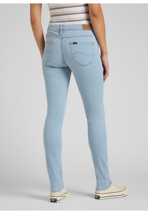 Lee - LEE SCARLETT DAMSKIE SPODNIE JEANSOWE LIGHT KALI L526QDCH 112145240