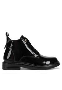 Sergio Bardi Trzewiki WI16-E1041-02SB Czarny. Kolor: czarny. Materiał: lakier, skóra #1