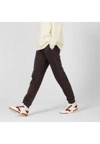 outhorn - Spodnie dresowe damskie - brązowe. Kolor: brązowy. Materiał: dresówka #6