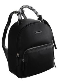 Plecak damski Monnari czarny BAG0030-020 JZ20. Kolor: czarny. Materiał: skóra ekologiczna #1