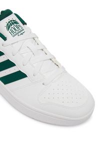 Adidas - adidas Sneakersy Hoops Classic KI1055 Biały. Kolor: biały. Materiał: skóra #5