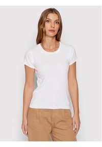 United Colors of Benetton - United Colors Of Benetton T-Shirt 1091D1M10 Biały Regular Fit. Kolor: biały. Materiał: bawełna #1