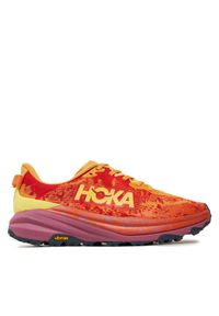 HOKA - Hoka Buty do biegania Speedgoat 6 M 1147791 Pomarańczowy. Kolor: pomarańczowy. Materiał: materiał