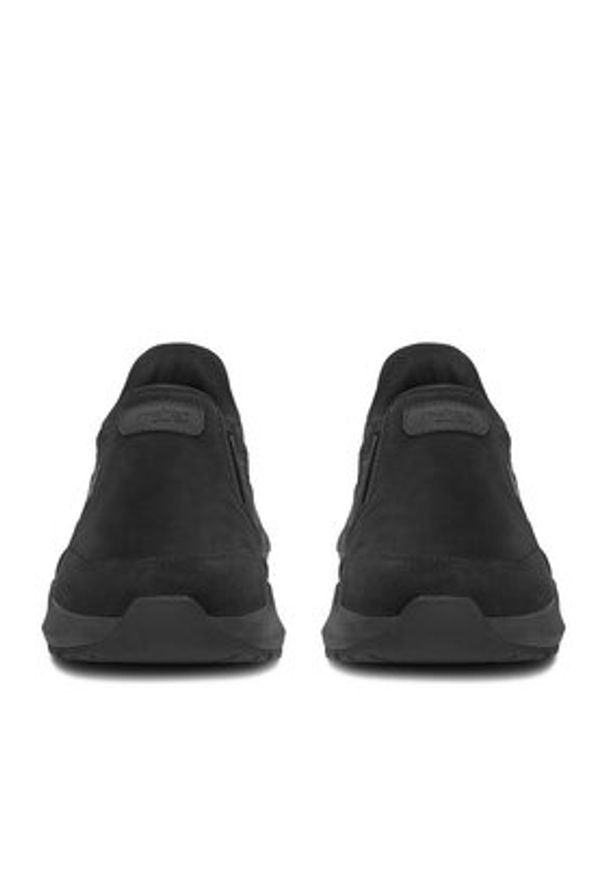 Rieker Sneakersy 06052-00 Czarny. Kolor: czarny. Materiał: nubuk, skóra