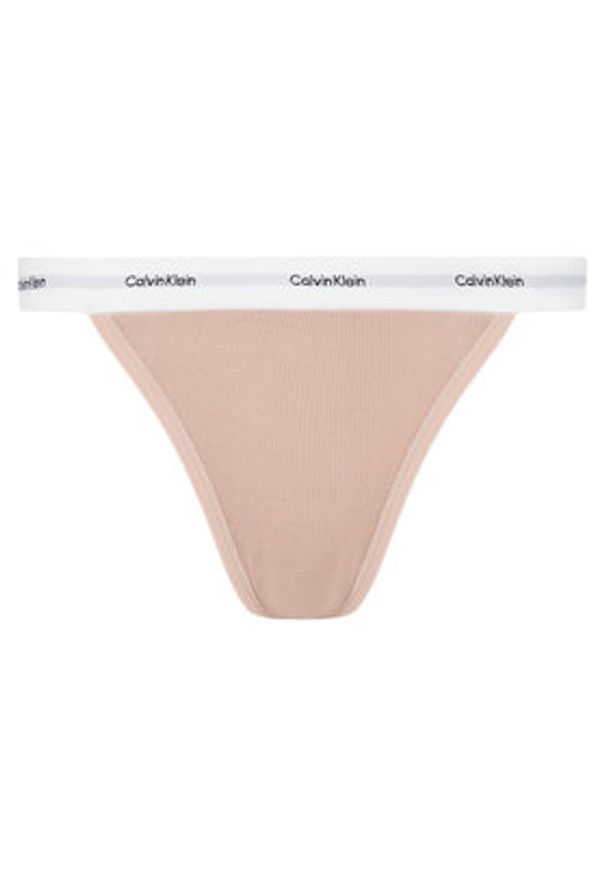 Calvin Klein Underwear Komplet 3 par fig klasycznych LV00QD5309 Różowy. Kolor: różowy. Materiał: bawełna