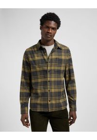 Lee - MESKA KOSZULA LEE LEESURE SHIRT MOSS GARDEN JASPE 112370559 #1