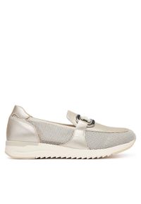 Półbuty Caprice. Kolor: srebrny #1