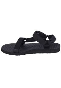 Sandały Teva M Original Universal Sandals M 1004010-BLK czarne. Zapięcie: rzepy. Kolor: czarny. Materiał: syntetyk, guma. Sezon: lato #5