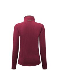 PREMIER - Damska Bluza Polarowa Artisan. Kolor: czerwony, wielokolorowy, brązowy. Materiał: polar. Sezon: zima