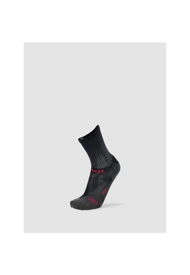 UYN - Cycling Aero Socks. Kolor: czarny. Sport: kolarstwo